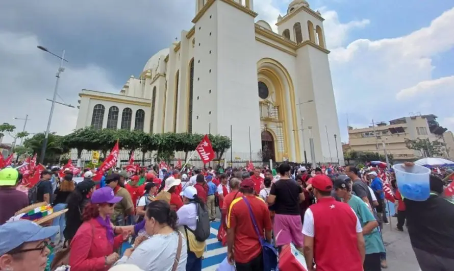 FMLN dice participará en marcha del viernes 1º de mayo