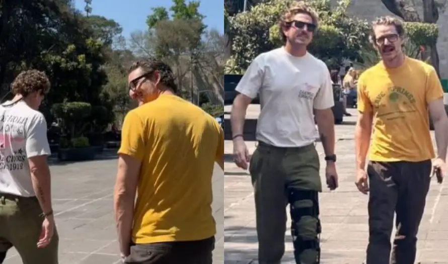 Pedro Pascal alborota México paseando con su supuesto novio argentino