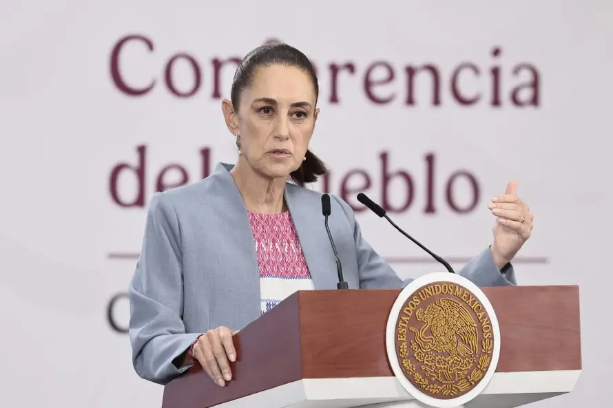 Sheinbaum afirma que hay "todas las garantías" de seguridad para el Mundial en México
