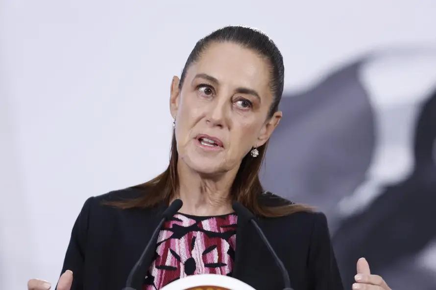 Claudia Sheinbaum celebra el llamado de paz de León XIV ante las críticas de Trump