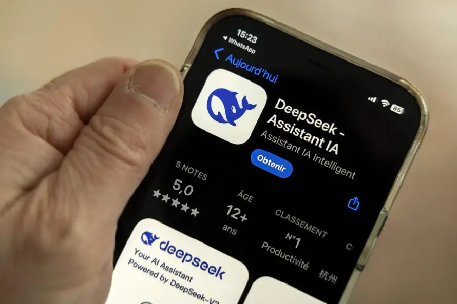DeepSeek lanza su nuevo modelo y lo compara con referentes de EEUU como Anthropic o Google