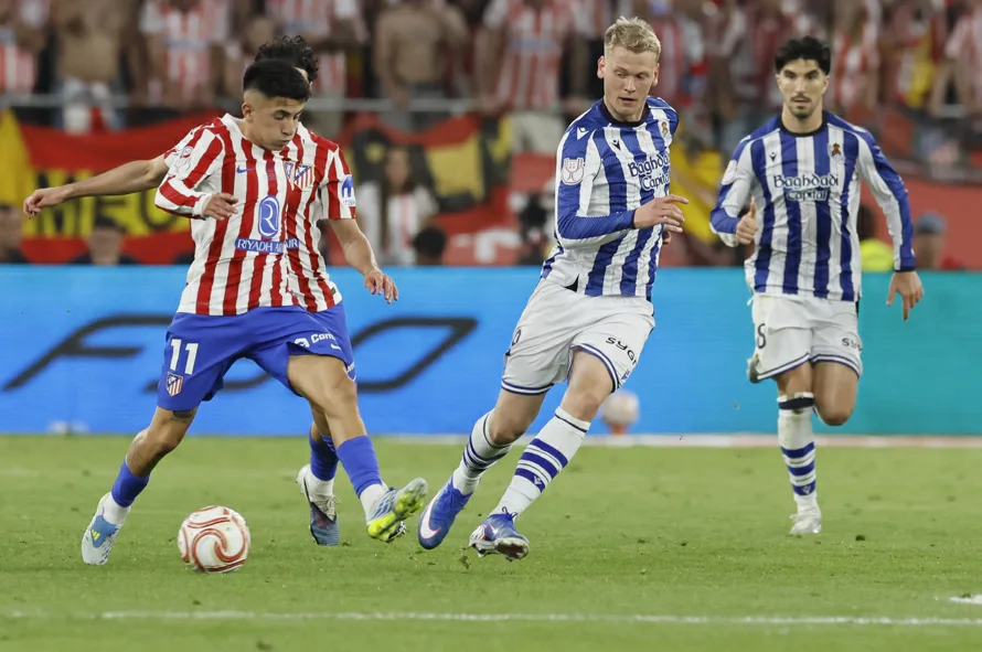 Las grietas del Atlético de Madrid