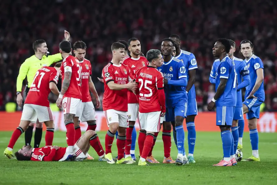 UEFA sanciona al argentino Gianluca Prestianni por insultos homófobos a Vinicius