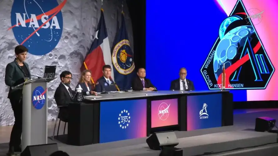 La NASA celebra el éxito de Artemis II, un "paso importante" hacia el regreso a la Luna