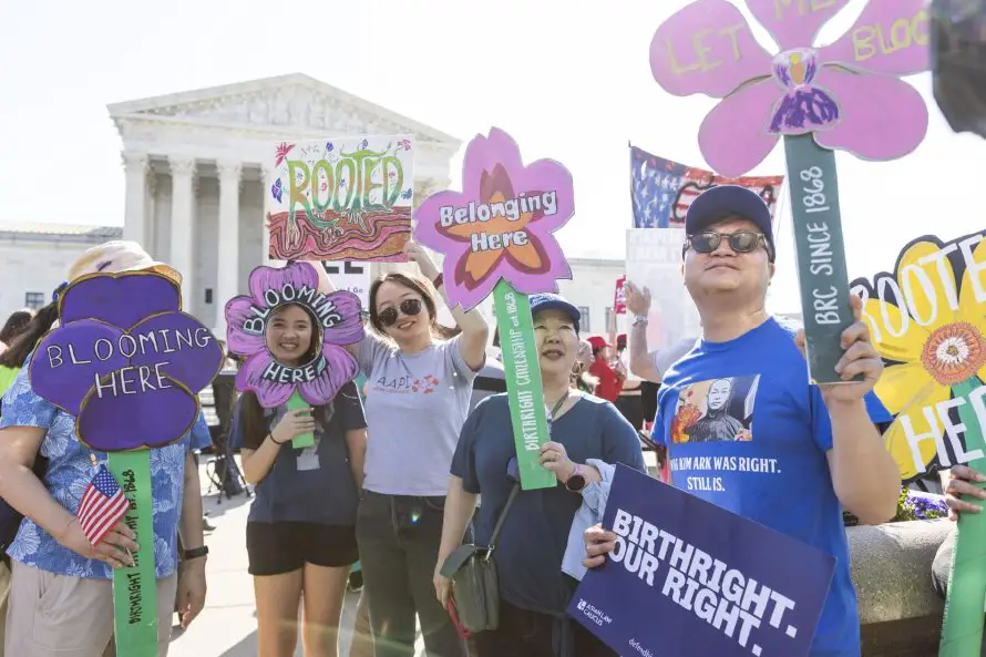 Activistas temen que si Trump gana caso de ciudadanía abra puerta a limitar más derechos