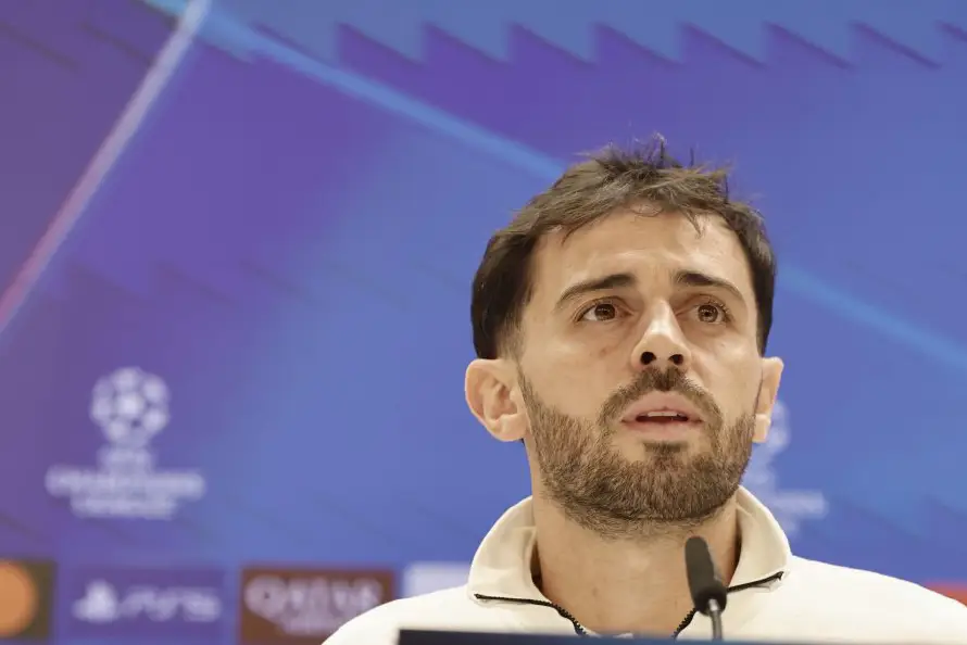 El portugués Bernardo Silva anuncia su salida del Manchester City al final de la temporada