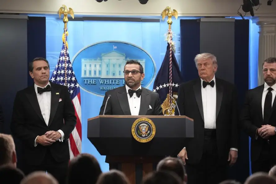 FBI promete reforzar seguridad en segunda cena de Trump con corresponsales tras incidente