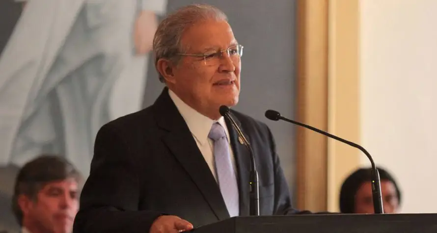 FMLN desmiente fallecimiento de expresidente salvadoreño Salvador Sánchez Cerén
