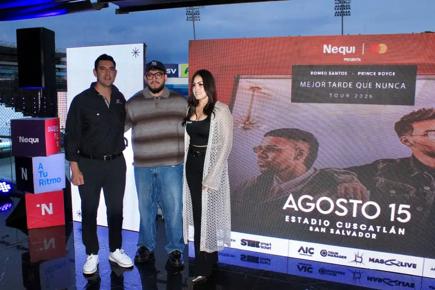 Romeo Santos y Prince Royce impondrán la bachata en el estadio Cuscatlán