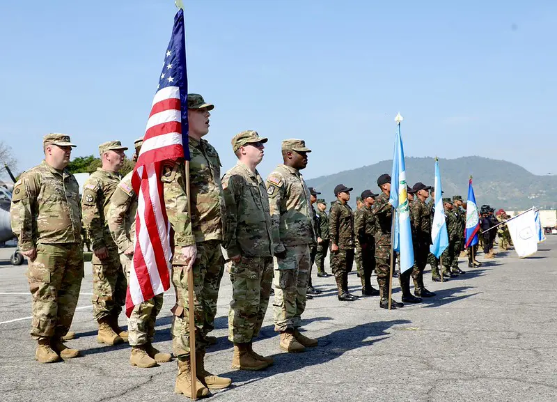 Inauguran ejercicio CENTAM Guardian 2026 junto al Comando Sur de Estados Unidos