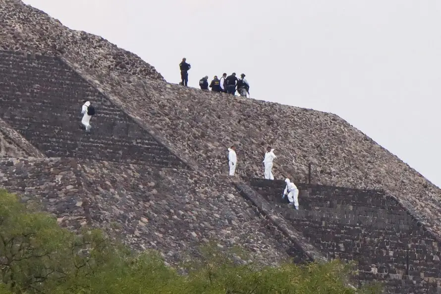Atacante de Teotihuacán, un joven mexicano fascinado por masacres y con psicopatía