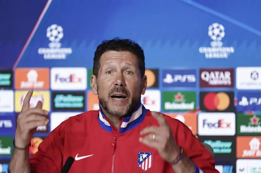 Diego Simeone sobre superar al Barcelona en Champions: “Estamos convencidos de lo que necesitamos"