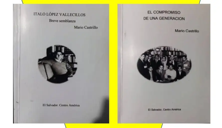 Embajada de México invita a presentación de libros de Mario Castrillo