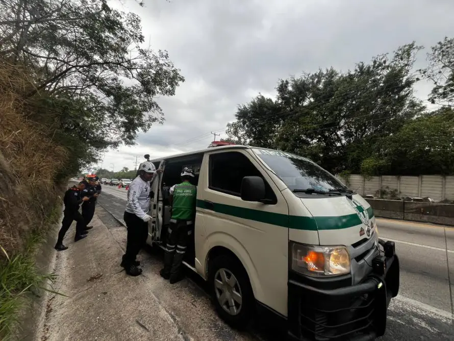 Más de 370 accidentes, 212 lesionados y tres fallecidos reporta Cruz Verde durante Semana Santa