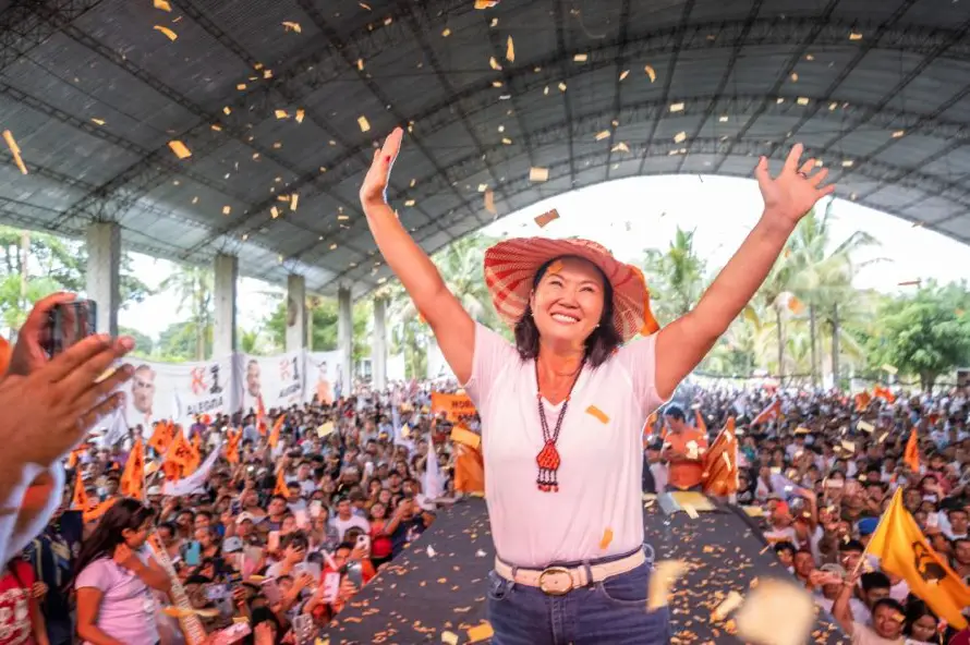 Keiko Fujimori rompe la “teoría del panetón” y gana presidencia