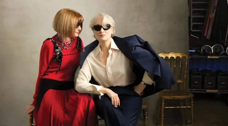Las editoras Miranda Priestly y Anna Wintour son portada de Vogue