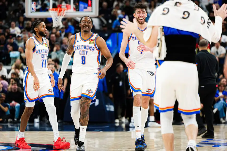 NBA: Thunder se adueñan del Oeste, Spurs responden sin Víctor Wembanyama y vuelve Cade Cunningham