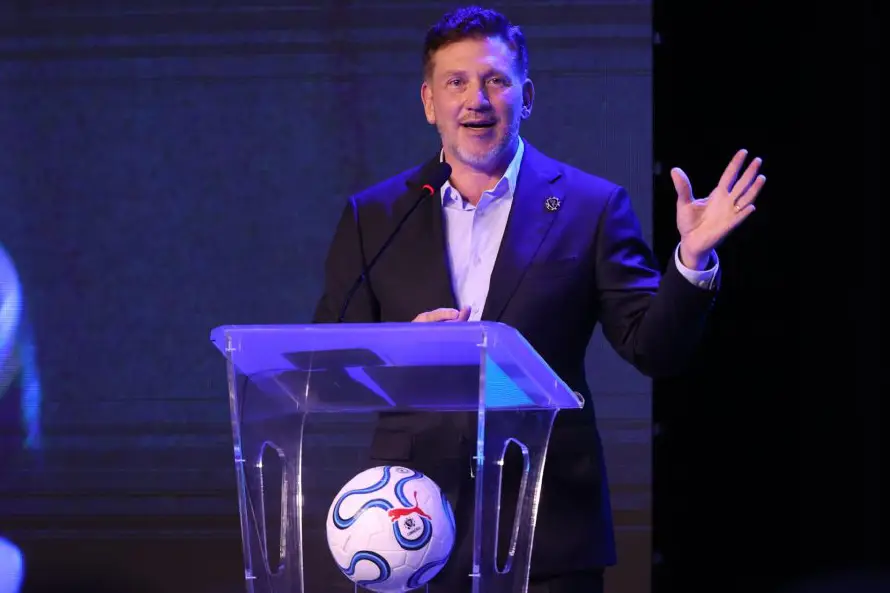El presidente de la Conmebol sueña con final sudamericana en Mundial 2026