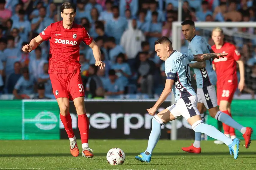 El Friburgo alemán golea 3-1 al Celta y lo elimina de Europa League