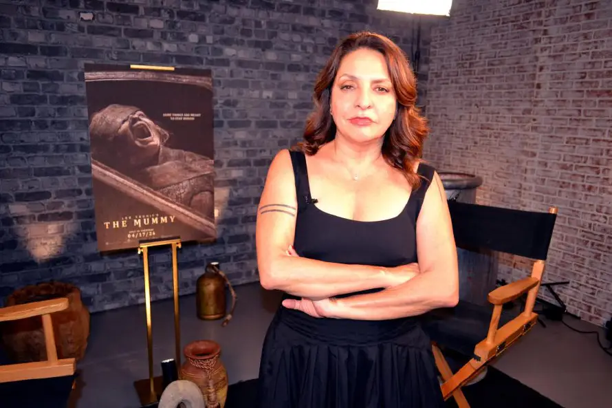 Verónica Falcón: Seguir trabajando a los 60 años en Hollywood es un milagro