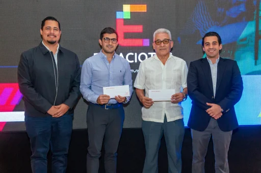 Davivienda premia la innovación tecnológica en la 8ª edición de Espaciotec