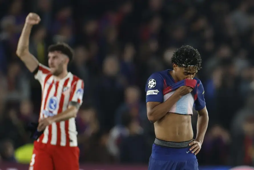 Atlético y Barcelona definen pase a semifinales de Champions en duelo clave