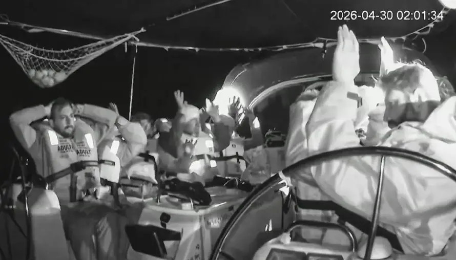 Flotilla denuncia interceptación israelí y abandono en mar Mediterráneo