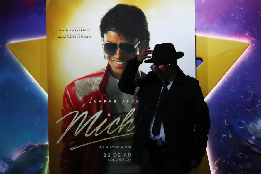 La película "Michael" lidera rotundamente la taquilla mundial: $217 millones