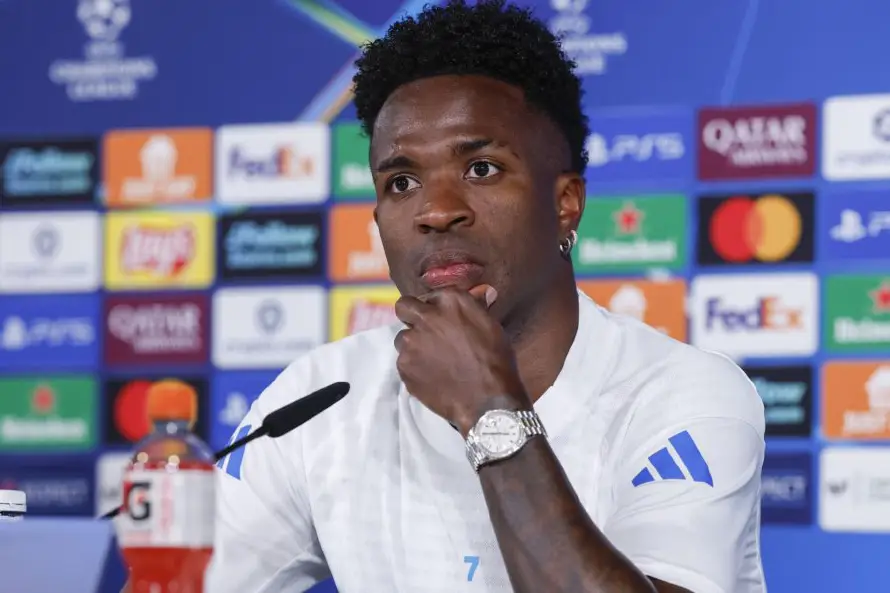 Vinícius: "No pude conectar con lo que quería Xabi, con Arbeloa tengo conexión especial"