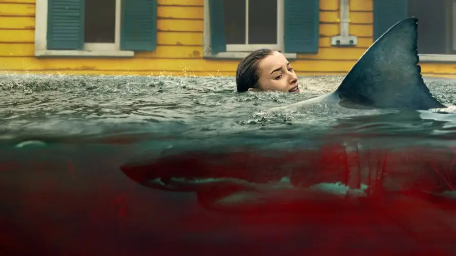 "Embestida" por tiburones llega a Netflix y otros estrenos en streaming