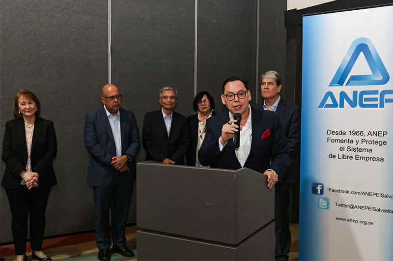 José Luis Saca Jiménez asume la presidencia de ANEP para el período 2026-2028