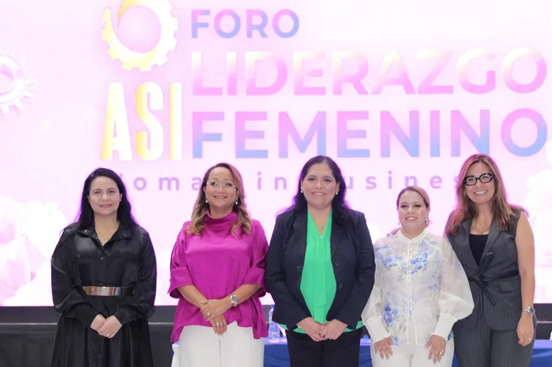 ASI destaca liderazgo femenino en foro “Woman in Business”