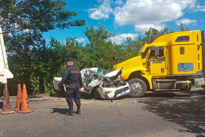 Muertes por accidentes viales en El Salvador suben 28 % en 2026
