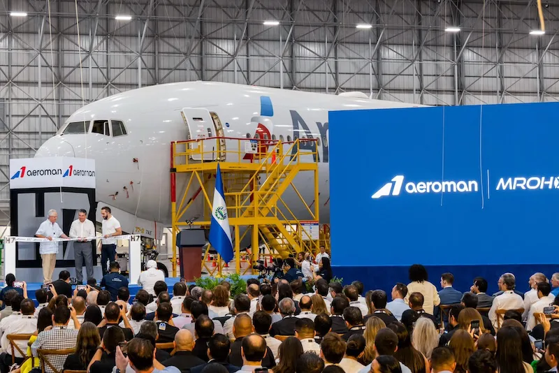 Aeroman inaugura su séptimo hangar y se convierte en el centro de mantenimiento aeronáutico más grande del mundo