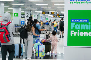 Tráfico de pasajeros en el Aeropuerto Internacional aumentó 6.5 % a mayo