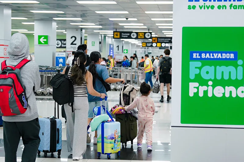 Tráfico de pasajeros en el Aeropuerto Internacional aumentó 6.5 % a mayo