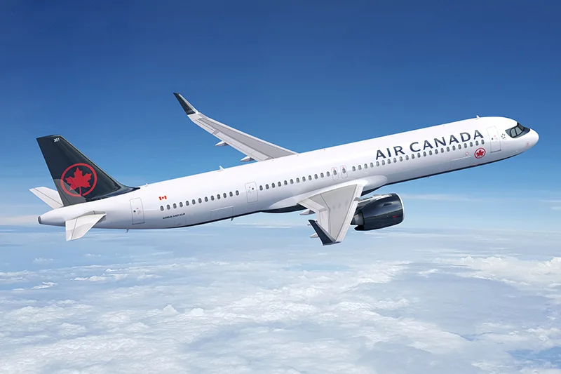 Mitur afirma que Air Canada evalúa operar vuelos directos a El Salvador