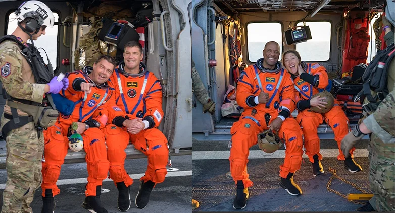 Artemis II regresa con éxito tras histórico viaje lunar tripulado