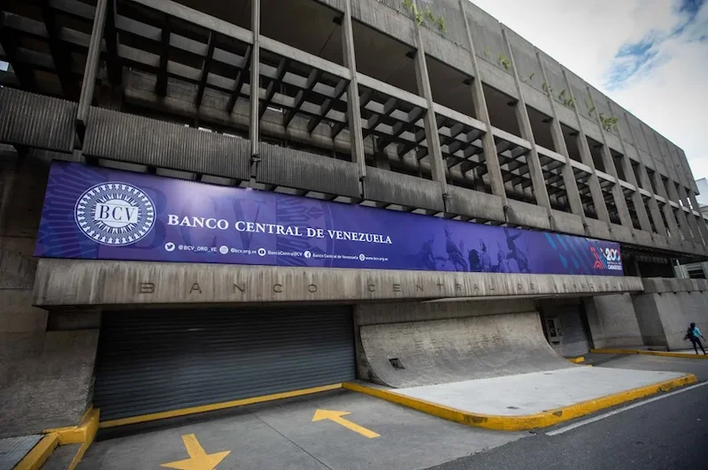 EEUU levanta las sanciones al Banco Central de Venezuela y otras tres entidades bancarias estatales