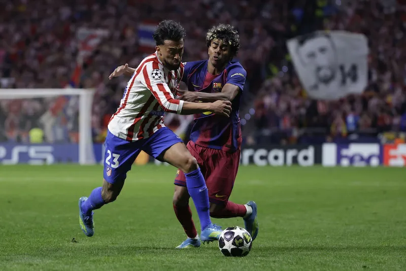 El Atlético de Madrid elimina al Barcelona y avanza a semifinales de la Champions