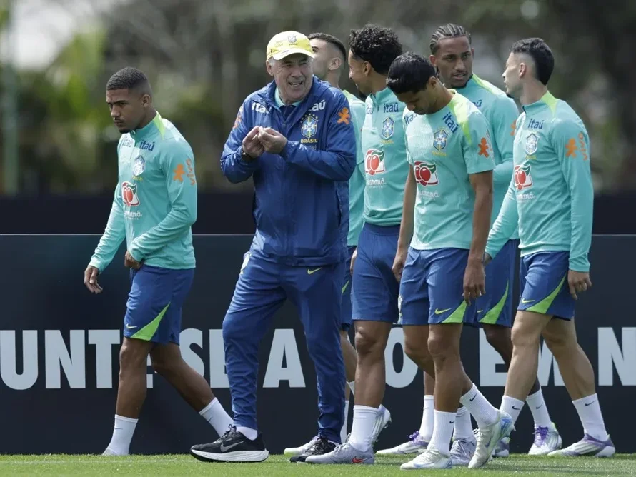 Brasileños culpan más a jugadores que a Ancelotti por la eliminación en el Mundial 2026