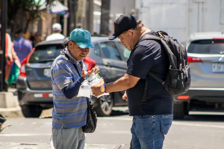 Lunes con calor intenso y lluvias en el oriente del país