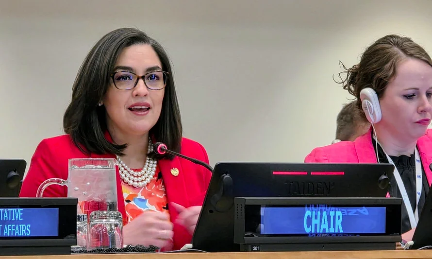 El Salvador lidera mecanismo mundial de la ONU para comportamiento responsable de los Estados en el ciberespacio