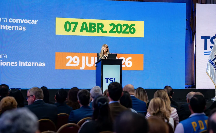 Finaliza plazo para que partidos políticos convoquen a elecciones internas hacia 2027