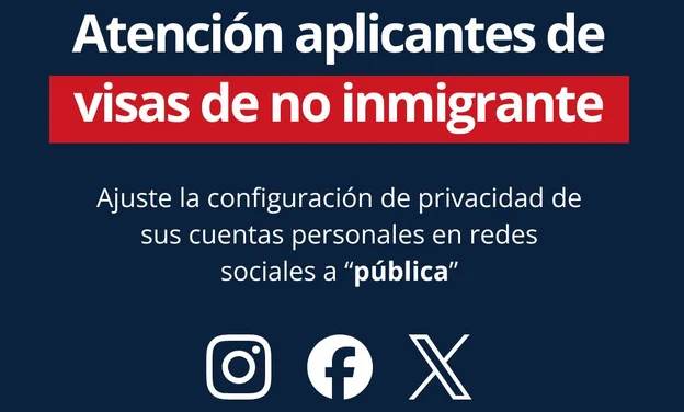 EEUU revisará redes sociales de solicitantes de más visas de no inmigrante recuerda Embajada en El Salvador
