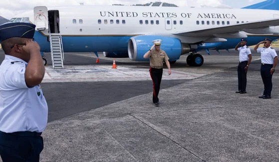 Fuerzas militares de EEUU y la región se reunirán en El Salvador en ejercicio CENTAM Guardian 26