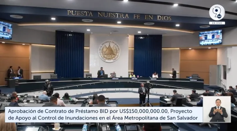 Ratifican préstamo de $150 millones del BID para obras contra inundaciones en el AMSS