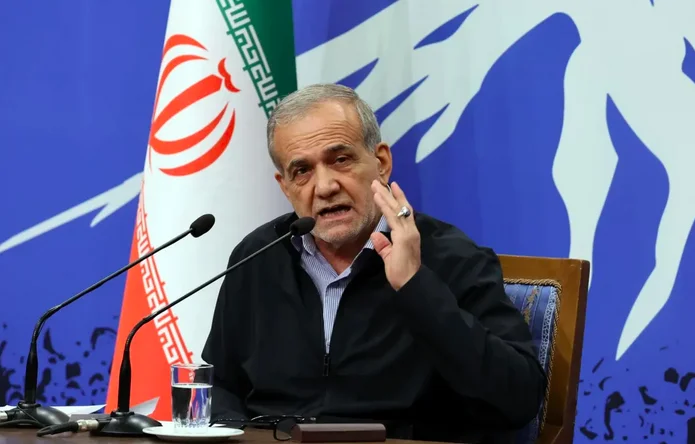 El presidente iraní pide reducir el consumo energético por la guerra y el bloqueo de EEUU