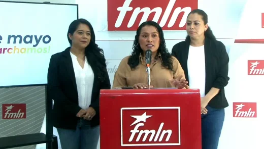 Marleni Funes dice que bases del FMLN decidirá las candidaturas del partido hacia 2027