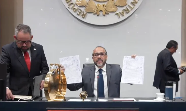 NI pide ratificar reformas constitucionales sobre cambios en TSE y representación legislativa de la diáspora